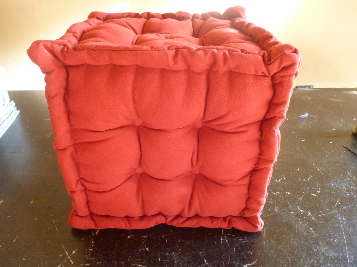 Fabrica / Fabricação de Puffs em Brasilia