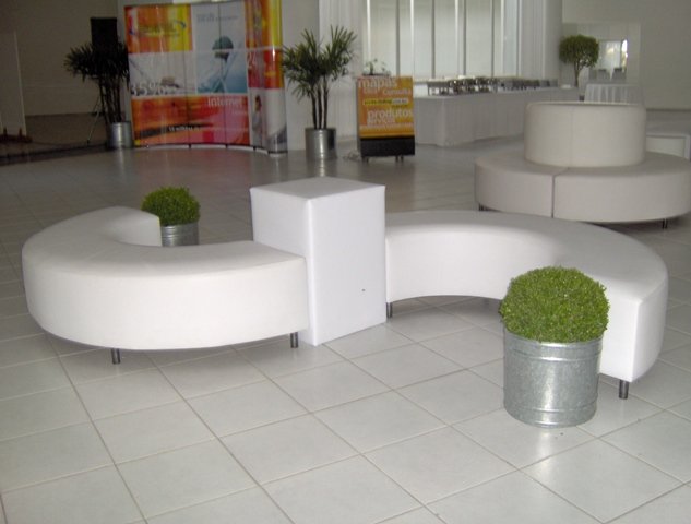 Fabrica / Fabricação de Puffs em Brasilia